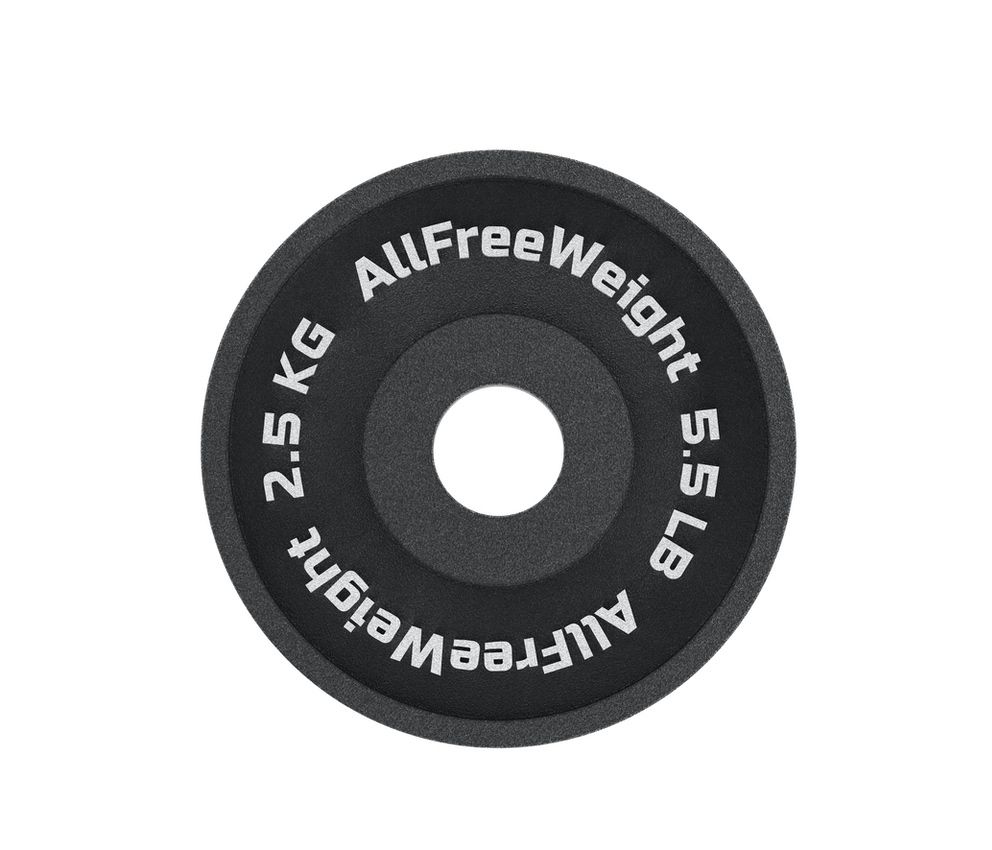 440401-2.5 - Disco de acero cast iron 2.5 kg AFW